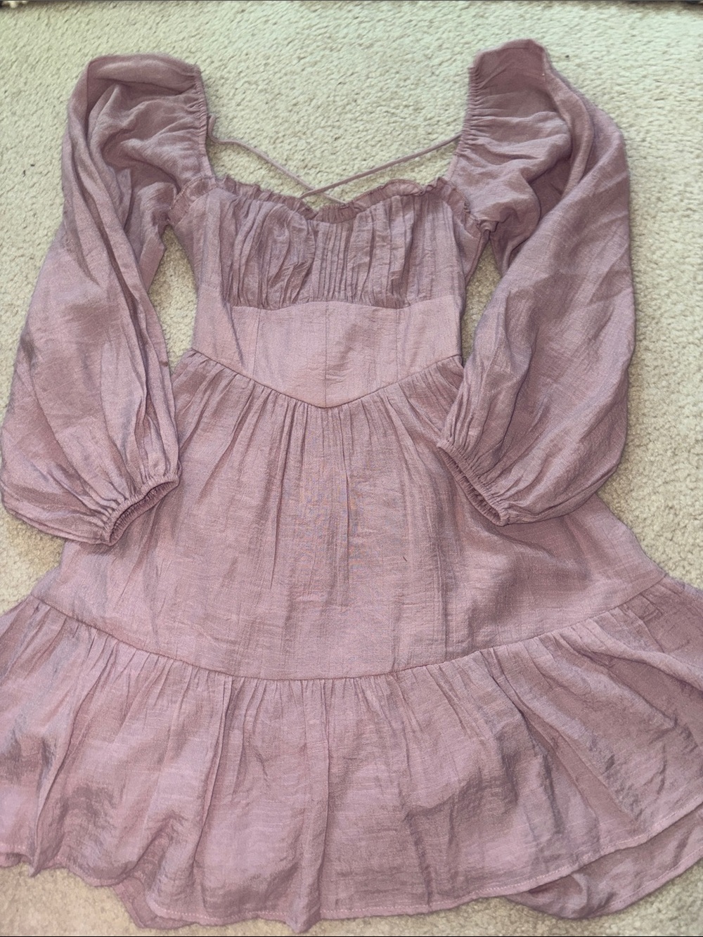 Princess Polly mauve dress